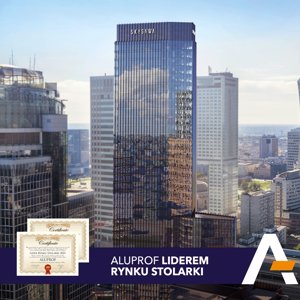 Ogólnopolskie Forum Stolarki Online Jesień 2021 – Aluprof z trzynastym podwójnym tytułem Lidera Rynku i awansem w rankingu Top Marka